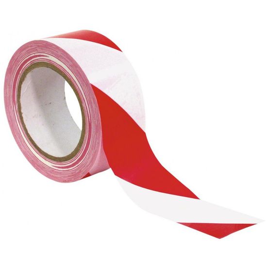 Stagetape Gaff štandard červeno-biela 50mmx33m