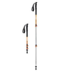 Naturehike teleskopická treková hlinníková palica ST01 57-120cm 233g - zlatá