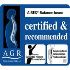 AIREX® Balance-beam Mini, kladina modrá