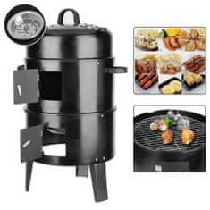 Timeless Tools BBQ smoker 