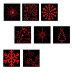 Timeless Tools Vianočné dekoračné osvetlenie, 8 rôznych nastavení