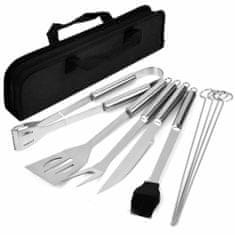 Timeless Tools Set 9 kusov grilovacieho náradia v taške