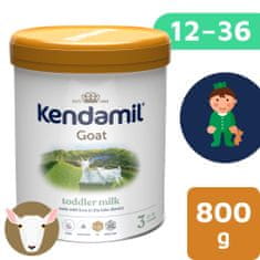 Kendamil Kozie batoľacie mlieko 3 (800 g) DHA+