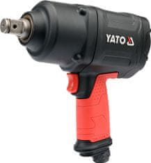 YATO  Uťahovák pneumatický 3/4" 1630 Nm TWIN HAMMER