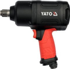 YATO  Uťahovák pneumatický 3/4" 1630 Nm TWIN HAMMER