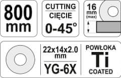 YATO Rezačka na obklady 800 mm