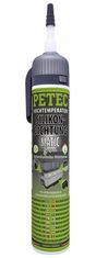 Petec Silikónový tmel tesniaca sivý na motory, kartuše 200 ml - Petec