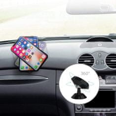 MG Magnetic Dashboard magnetický držiak na mobil do auta, čierny