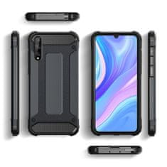 IZMAEL Puzdro Hybrid Armor pre Huawei P Smart S/Y8p - Čierna KP13231