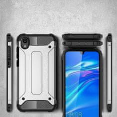 IZMAEL Puzdro Hybrid Armor pre Huawei Y5 2019/Honor 8S - Strieborná KP13691