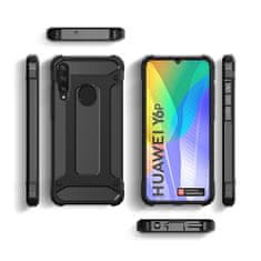 IZMAEL Puzdro Hybrid Armor pre Huawei Y6P - Čierna KP9551