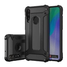 IZMAEL Puzdro Hybrid Armor pre Huawei Y6P - Čierna KP9551