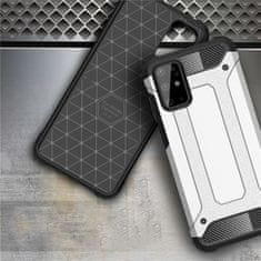 IZMAEL Puzdro Hybrid Armor pre Samsung Galaxy S20 Plus - Čierna KP9529