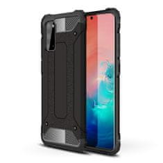 IZMAEL Puzdro Hybrid Armor pre Samsung Galaxy A41 - Čierna KP10272