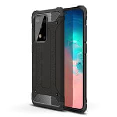 IZMAEL Puzdro Hybrid Armor pre Samsung Galaxy S20 Plus - Čierna KP9529