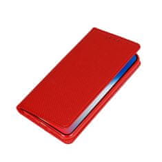 Telone Puzdro Smart Book MAGNET pre HUAWEI Y5P - červené