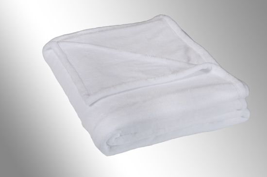 Brotex Detská micro deka 100x150cm 300g/m2 biela