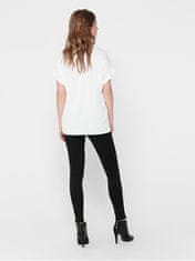 ONLY Dámske tričko ONLMOSTER 15106662 White (Veľkosť S)