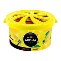 Osviežovač AROMA CAR ORGANIC 40g VANILLA