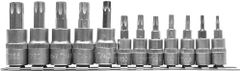 YATO Bity Torx súprava 12 ks (CrV 6150)