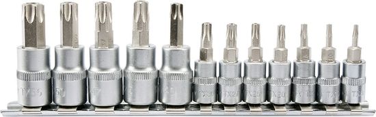 YATO Bity Torx súprava 12 ks (CrV 6150)