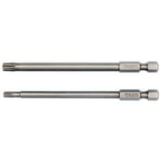 YATO Súprava bitov 1/4" 2 ks TORX L=100 mm T20, T30