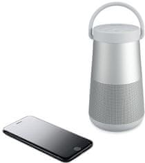 BOSE SoundLink Revolve II Plus, strieborná