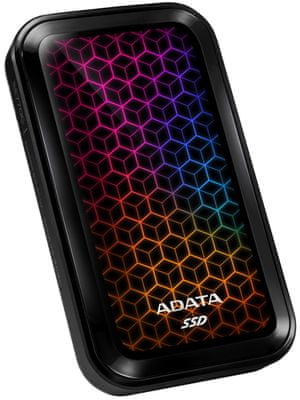 Adata SE770G SSD 512GB (ASE770G-512GU32G2-CBK) SSD USB_C