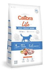 Calibra Dog Life Adult Medium Breed Chicken 2,5kg