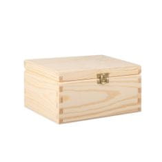 Čisté dřevo Drevená krabička III