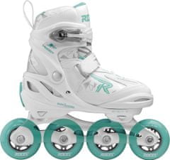 Roces Moody TIF white/aqua, 36 - 40