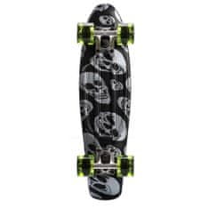 MTR Pennyboard 56 cm, SILVER SKULL S-115