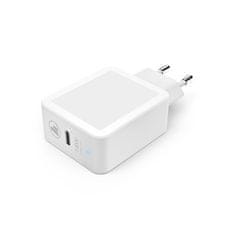 HAMA Rýchla USB nabíjačka, USB-C, Quick Charge 3.0 / Power Delivery, 18 W, biela - darček