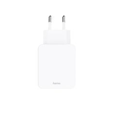 HAMA Rýchla USB nabíjačka, USB-C, Quick Charge 3.0 / Power Delivery, 18 W, biela - darček