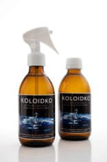 B. Bohemian KOLOIDKO koloidné striebro 40 ppm 300 ml s rozprašovačom