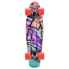 MTR Pennyboard 56 cm AL truck GRAFITTY S-119