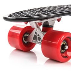 MTR Pennyboard 56 cm AL truck ČIERNO-ČERVENÁ S-121