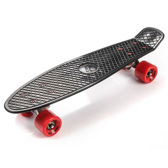 MTR Pennyboard 56 cm AL truck ČIERNO-ČERVENÁ S-121