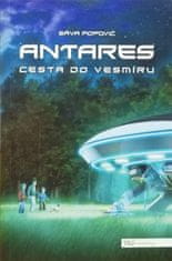 Antares cesta do vesmíru