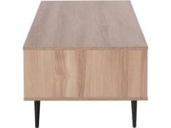 Danish Style Konferenčný stolík Grap, 120 cm, hnedá