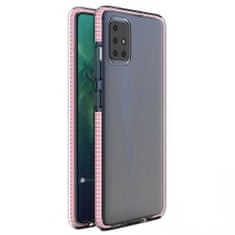 MG Spring Case silikónový kryt na Xiaomi Redmi 10X 4G / Redmi Note 9, svetloružový