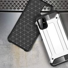 MG Hybrid Armor plastový kryt na Samsung Galaxy M51, zlatý