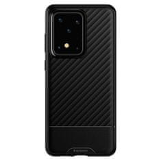 Spigen Core Armor silikónový kryt na Samsung Galaxy S20 Ultra, čierny