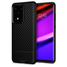 Spigen Core Armor silikónový kryt na Samsung Galaxy S20 Ultra, čierny