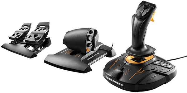 Thrustmaster T16000M Flight Pack (2960782) PC joystick pedále W10