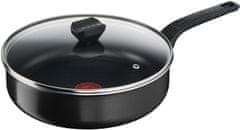 Tefal Simply Clean hlboká panvica s pokrievkou 24 cm B5673253