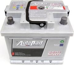 AUTOPART Autobatérie Galaxy Silver 50 Ah 12V