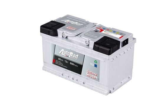 AUTOPART Autobatérie Galaxy Silver 85B Ah 12 V