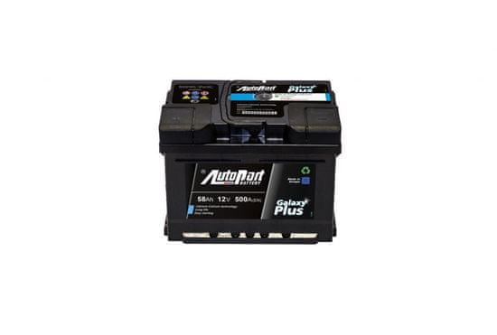 AUTOPART Autobatérie Galaxy Plus 58 Ah 12 V