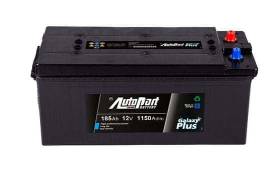 AUTOPART Autobatérie Galaxy Plus 185 Ah 12 V